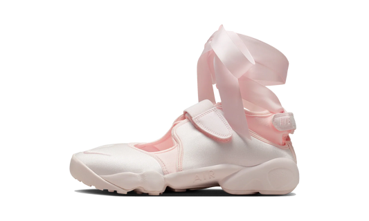 Overkicks - Nike Air Rift Premium SE Light Soft Pink Ribbons (Womens) (HQ3761-640) - vista lateral