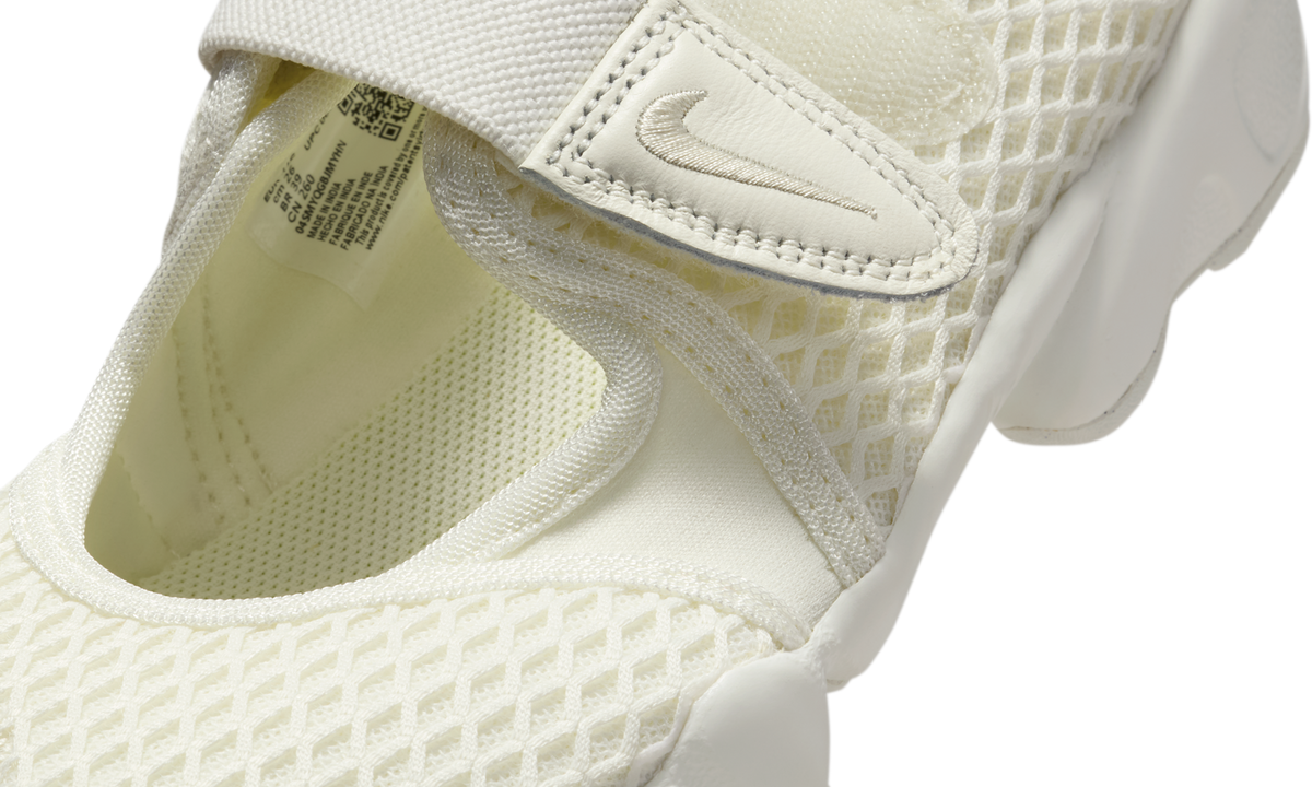 Overkicks - Nike Air Rift Sail (Womens) (HM8288-101) - detalle lateral interior