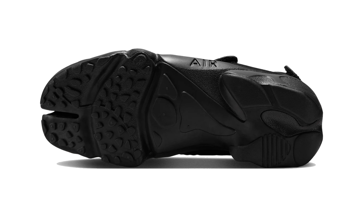 Overkicks - Nike Air Rift Triple Black Satin (Womens) (IH1990-010) - par completo