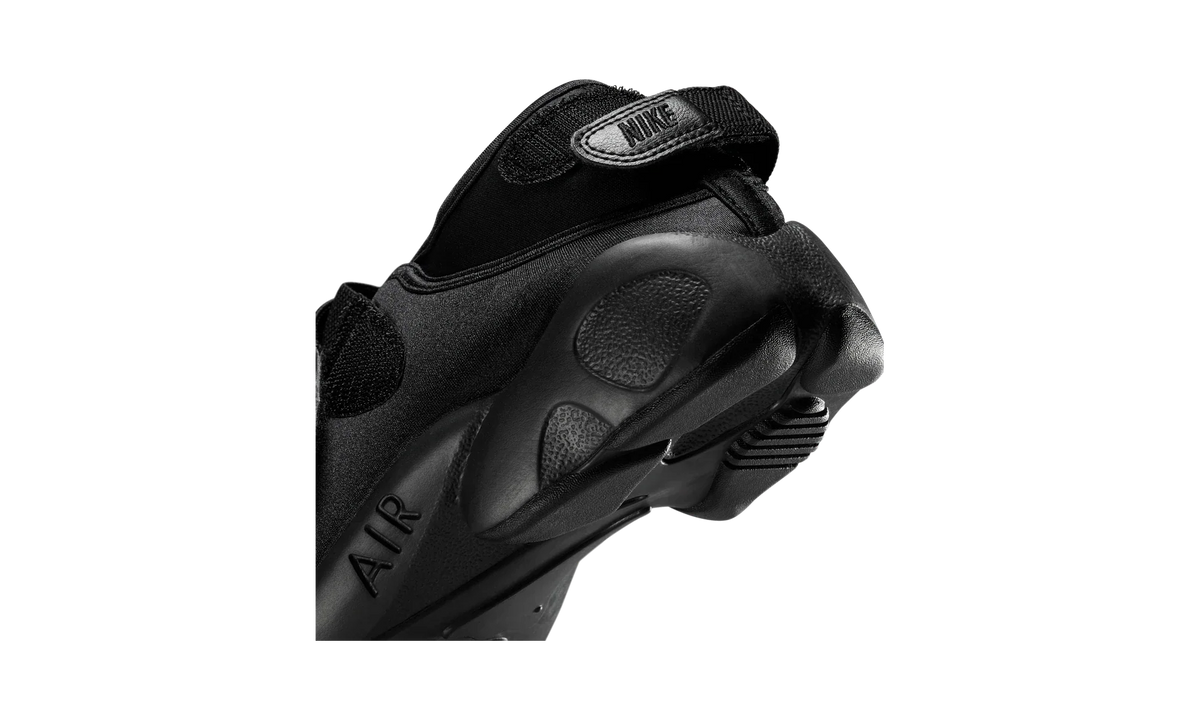 Overkicks - Nike Air Rift Triple Black Satin (Womens) (IH1990-010) - detalle