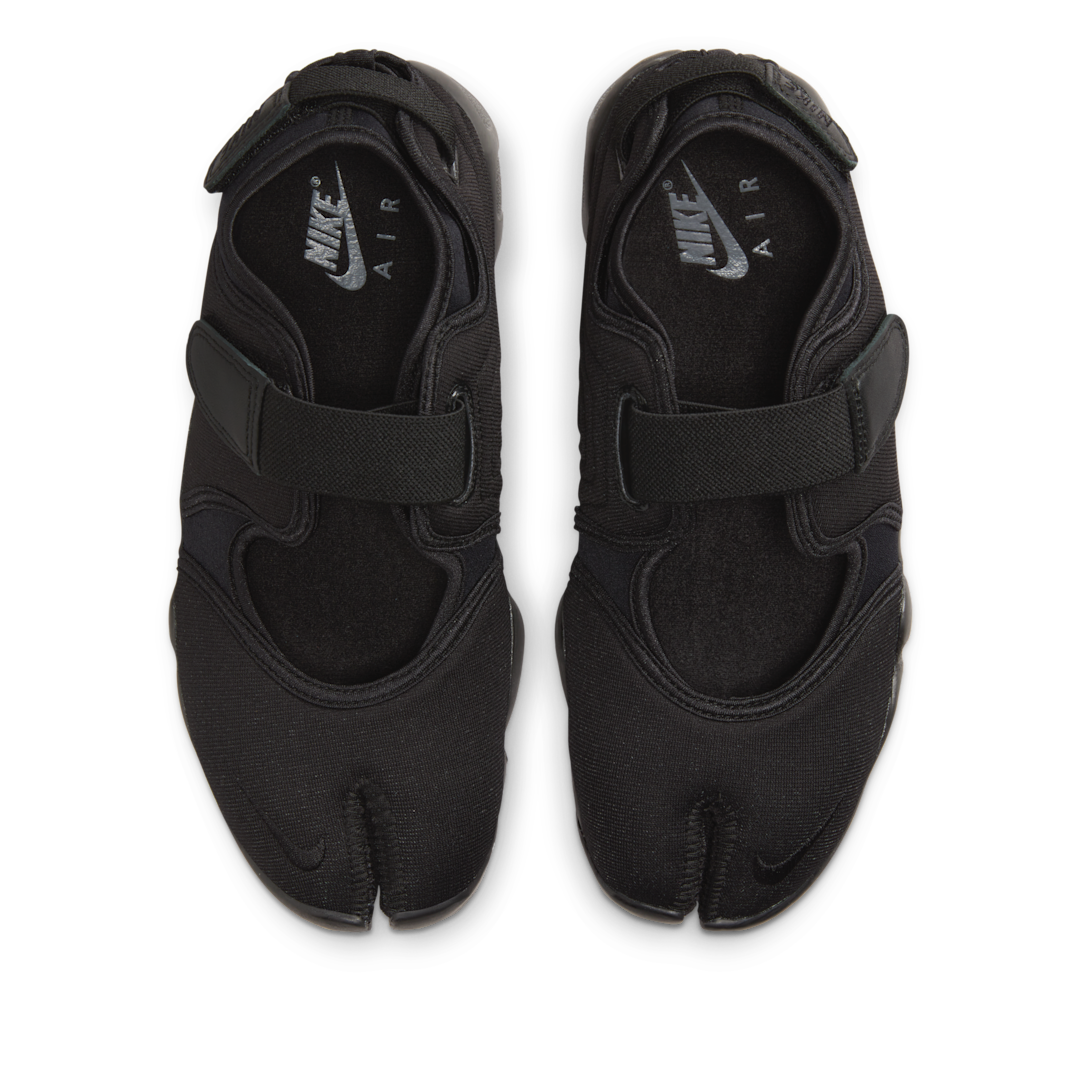 Overkicks - Nike Air Rift Triple Black (Womens) (HF5389-001) - par completo