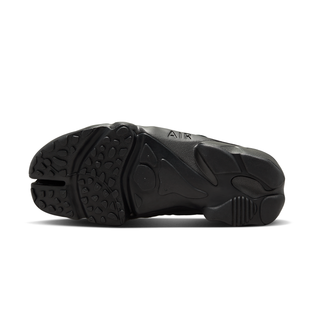 Overkicks - Nike Air Rift Triple Black (Womens) (HF5389-001) - detalle suela