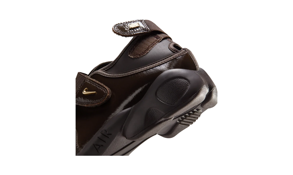 Overkicks - Nike Air Rift Velvet Brown Gold (Womens) (IB8954-200) - detalle