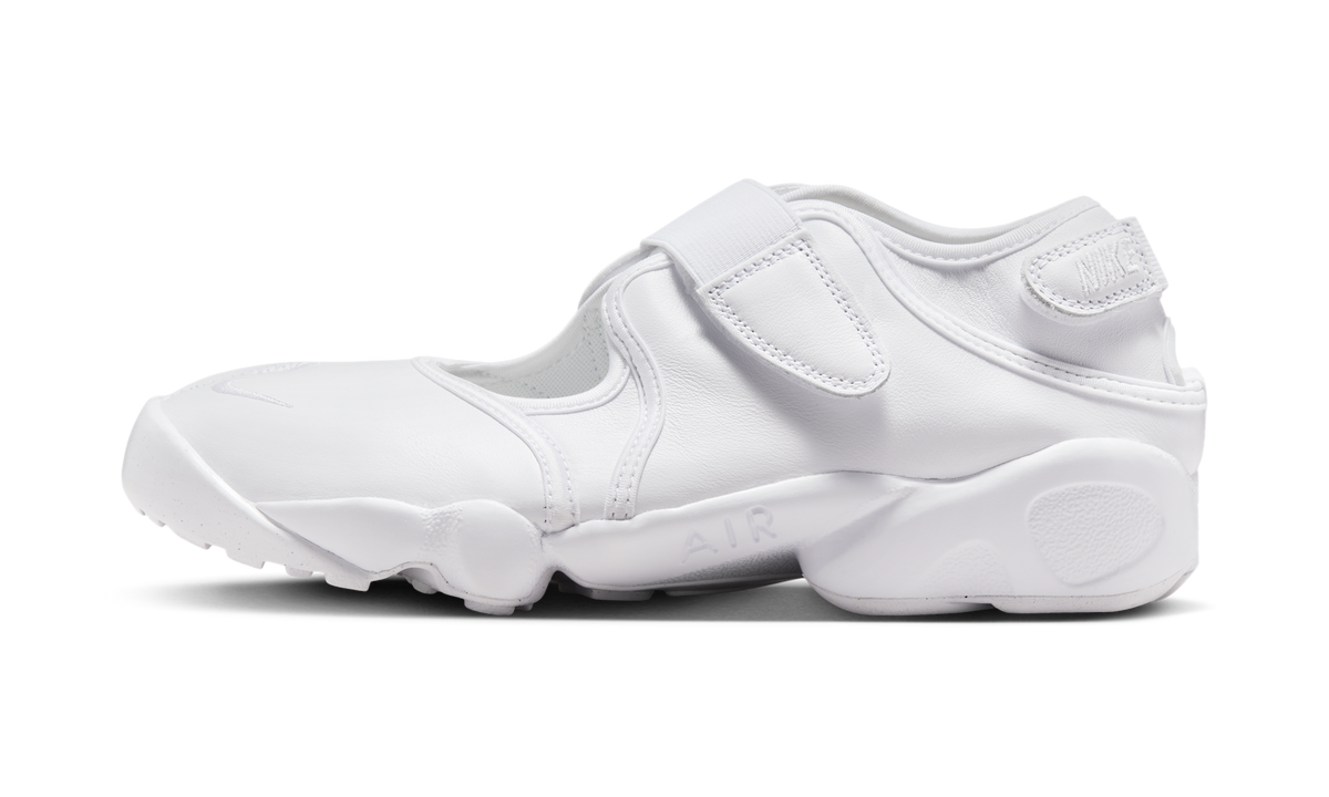 Overkicks - Nike Air Rift White (Womens) (HM5737-100) - vista lateral