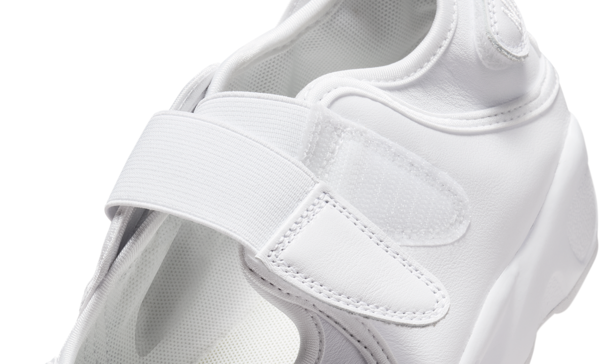 Overkicks - Nike Air Rift White (Womens) (HM5737-100) - detalle lateral interior