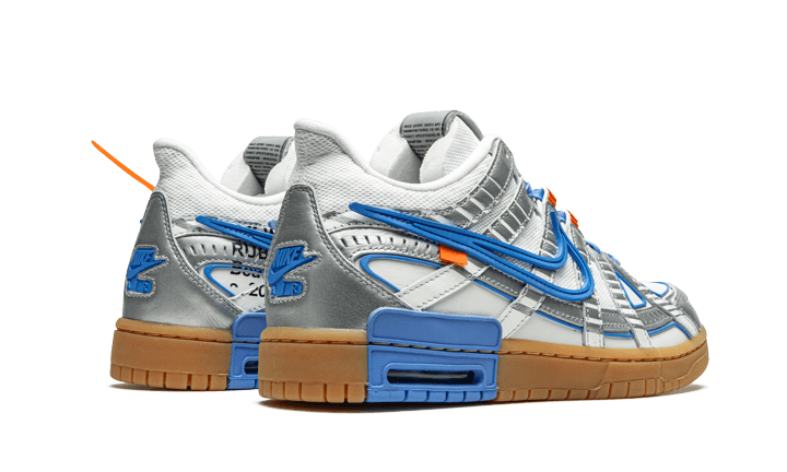 Overkicks - Nike Air Rubber Dunk Off-White UNC (CU6015-100) - par completo