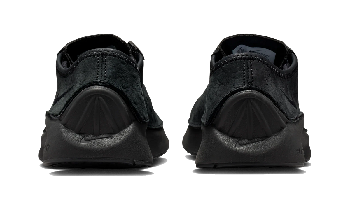 Overkicks - Nike Air Superfly Black (Womens) (IB6746-001) - detalle talon