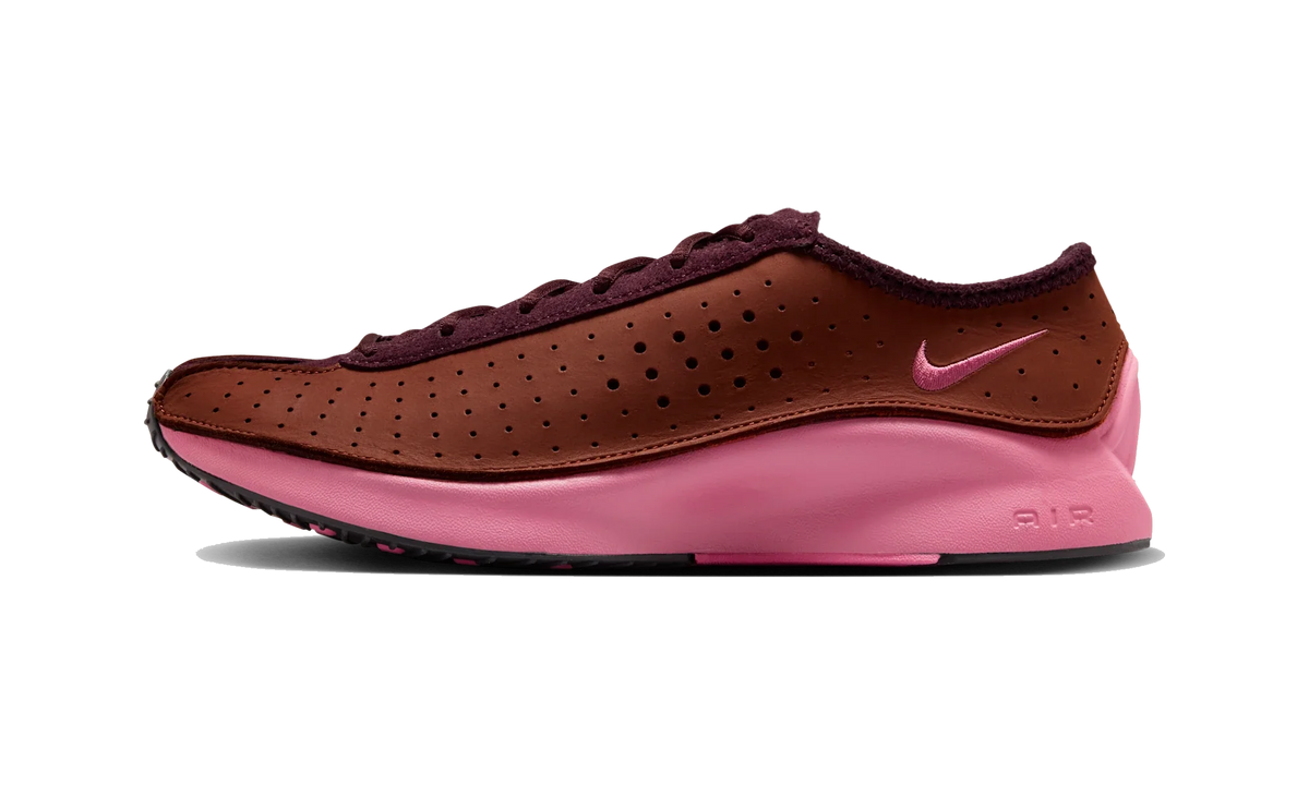 Overkicks - Nike Air Superfly Cinnamon Burgundy Crush (Womens) (HQ7955-202) - vista lateral
