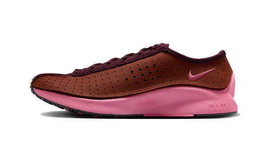 Overkicks - Nike Air Superfly Cinnamon Burgundy Crush (Womens) (HQ7955-202) - vista lateral