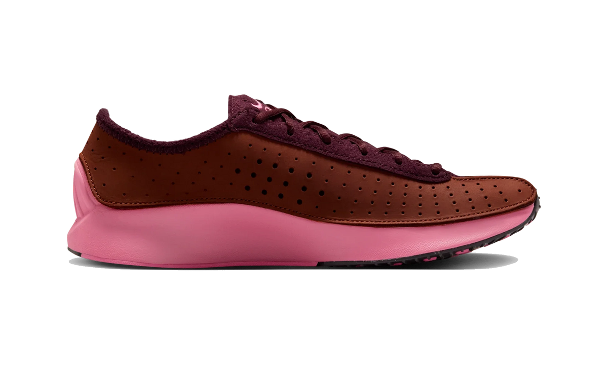 Overkicks - Nike Air Superfly Cinnamon Burgundy Crush (Womens) (HQ7955-202) - detalle suela