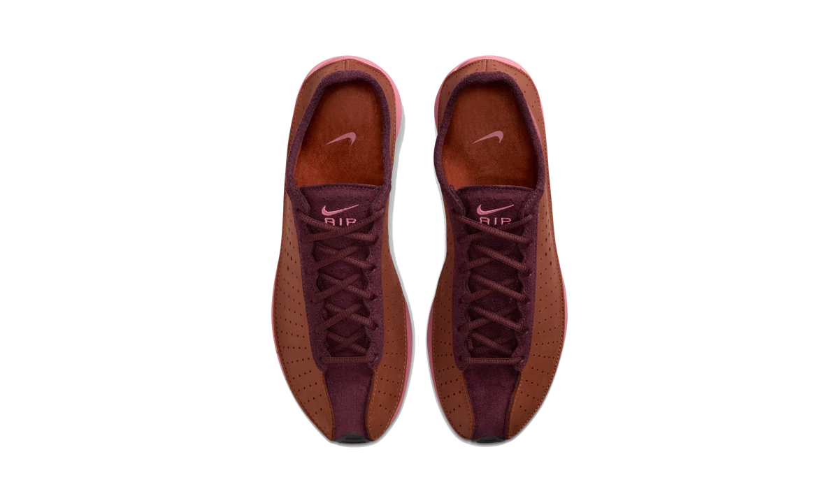 Overkicks - Nike Air Superfly Cinnamon Burgundy Crush (Womens) (HQ7955-202) - vista superior