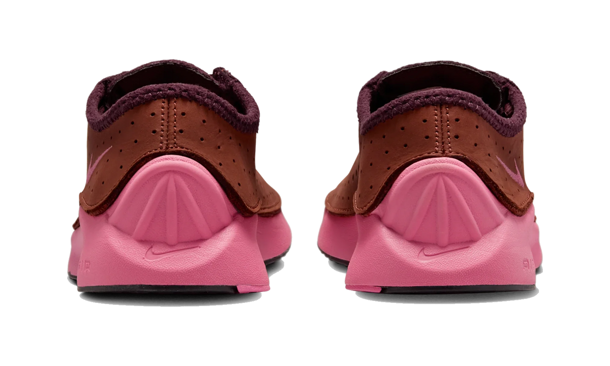 Overkicks - Nike Air Superfly Cinnamon Burgundy Crush (Womens) (HQ7955-202) - detalle talon