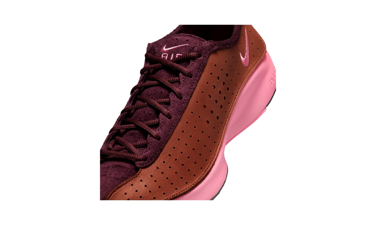 Overkicks - Nike Air Superfly Cinnamon Burgundy Crush (Womens) (HQ7955-202) - detalle lateral interior