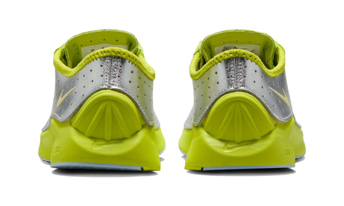 Overkicks - Nike Air Superfly Cyber (Womens) (IB5824-300) - detalle talon