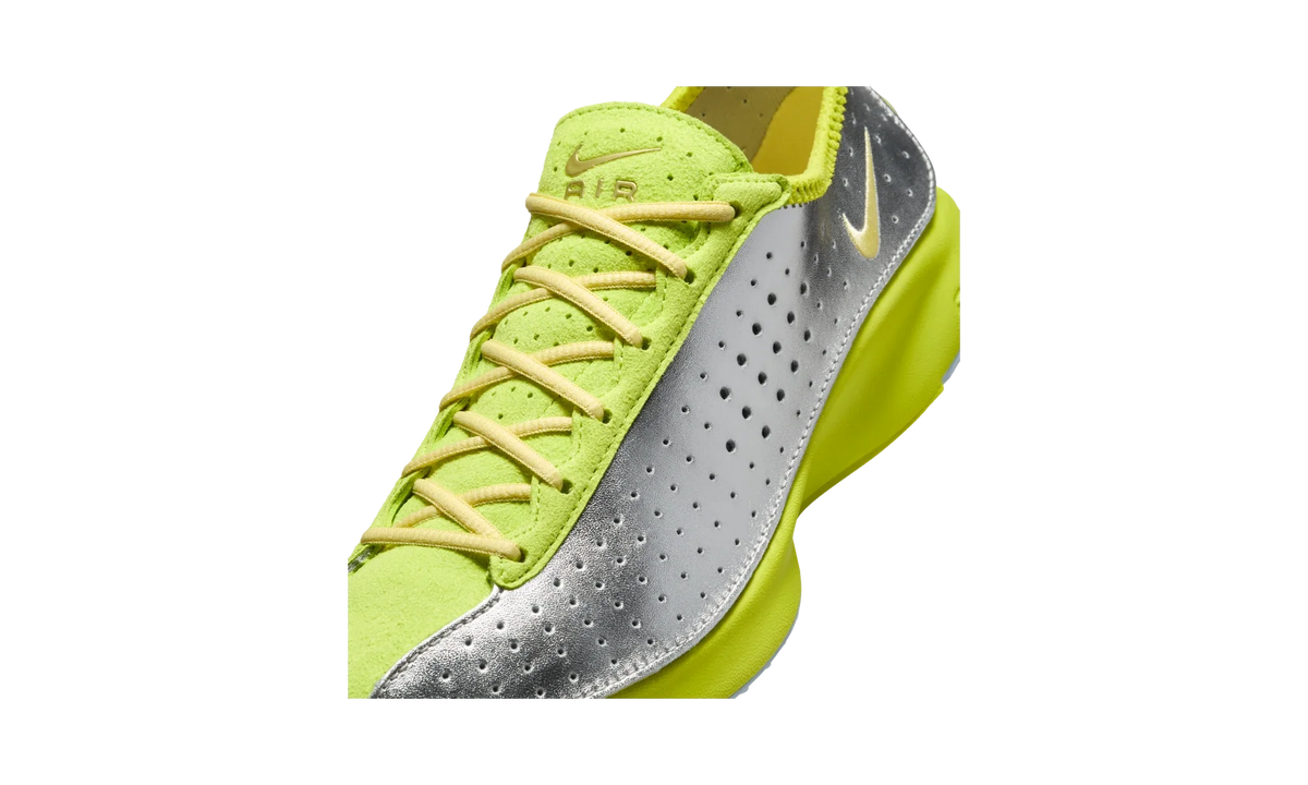 Overkicks - Nike Air Superfly Cyber (Womens) (IB5824-300) - detalle lateral interior
