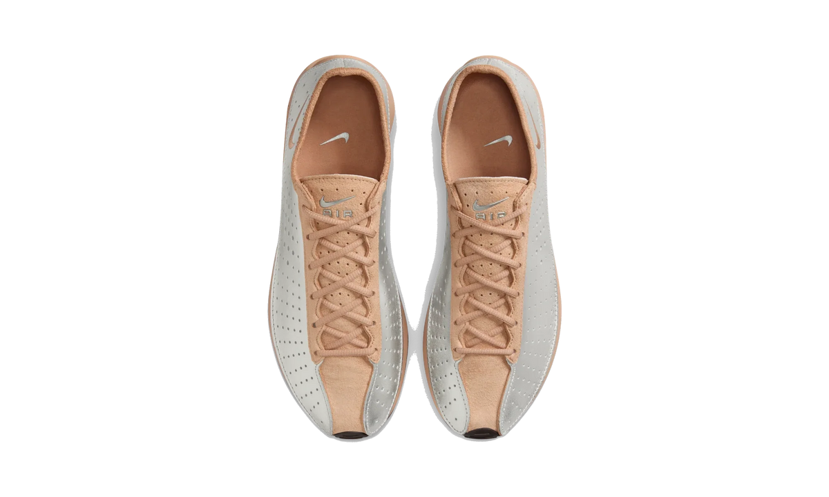 Overkicks - Nike Air Superfly Elm Brown Metallic Silver (Womens) (IB5824-200) - vista superior