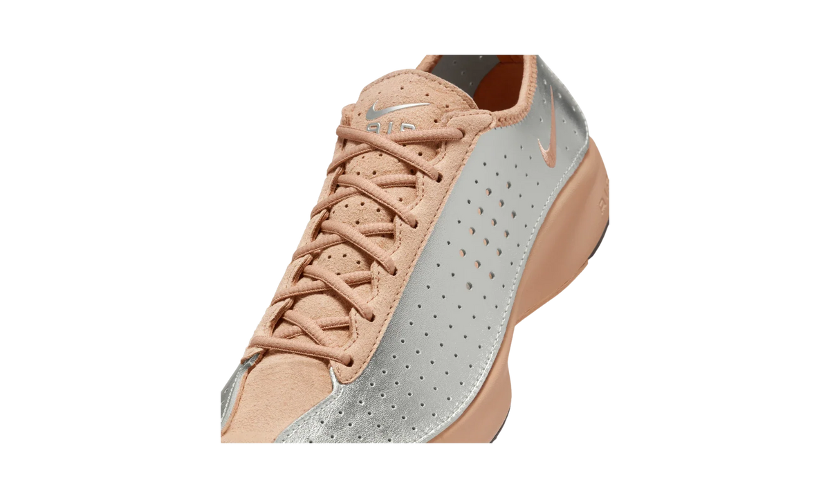 Overkicks - Nike Air Superfly Elm Brown Metallic Silver (Womens) (IB5824-200) - detalle lateral interior