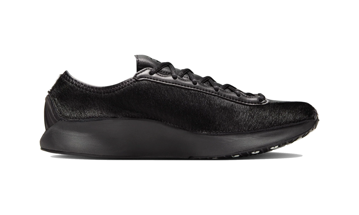 Overkicks - Nike Air Superfly LX Black Pony Hair (Womens) (HQ9148-001) - detalle suela