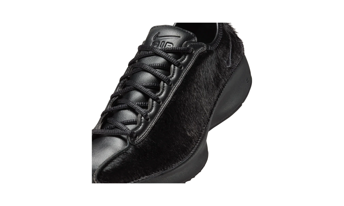 Overkicks - Nike Air Superfly LX Black Pony Hair (Womens) (HQ9148-001) - detalle lateral interior