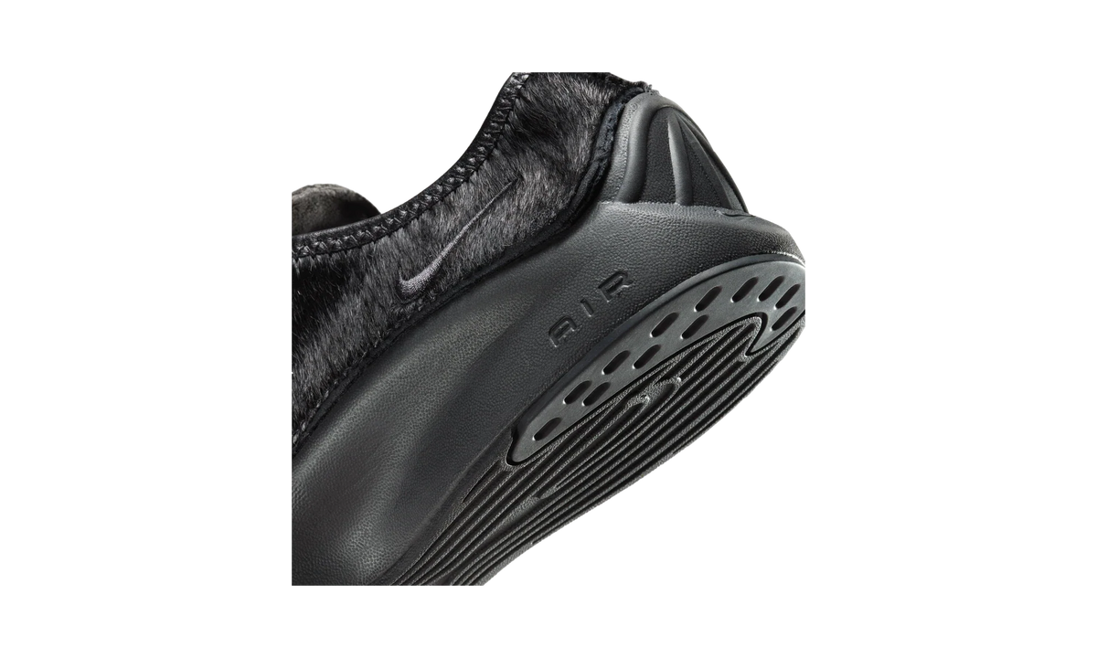 Overkicks - Nike Air Superfly LX Black Pony Hair (Womens) (HQ9148-001) - detalle