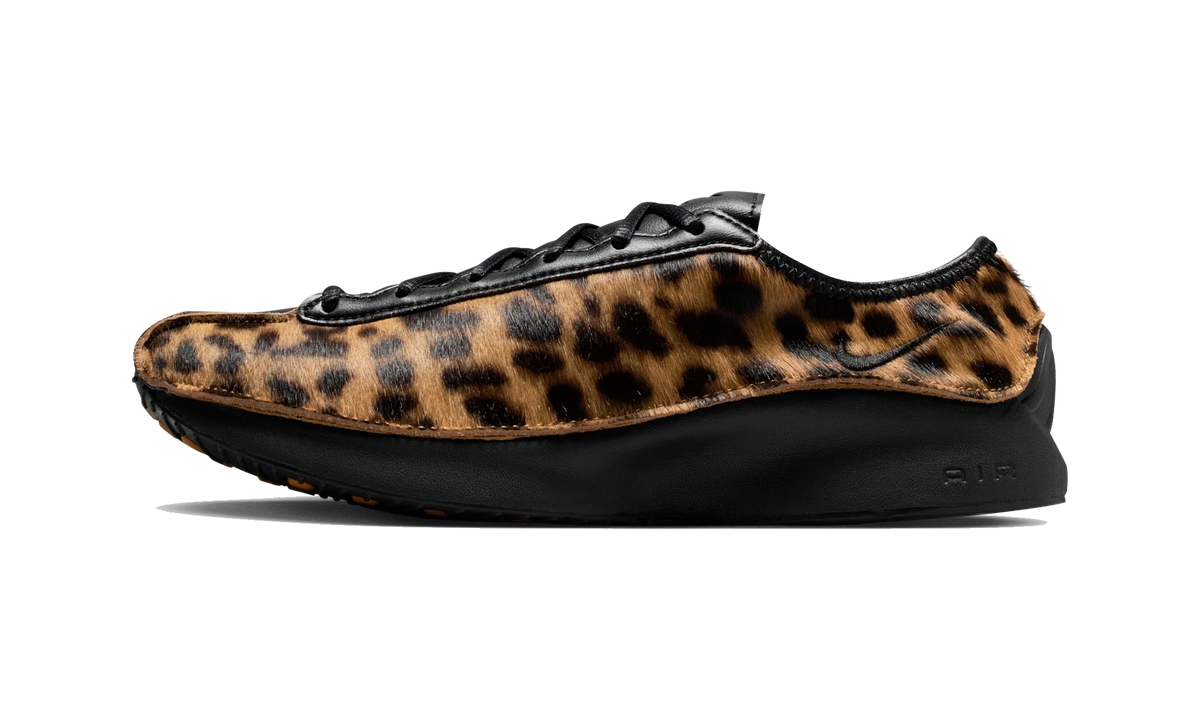 Overkicks - Nike Air Superfly LX Cheetah Print Pony Hair (Womens) (HQ9148-200) - vista lateral