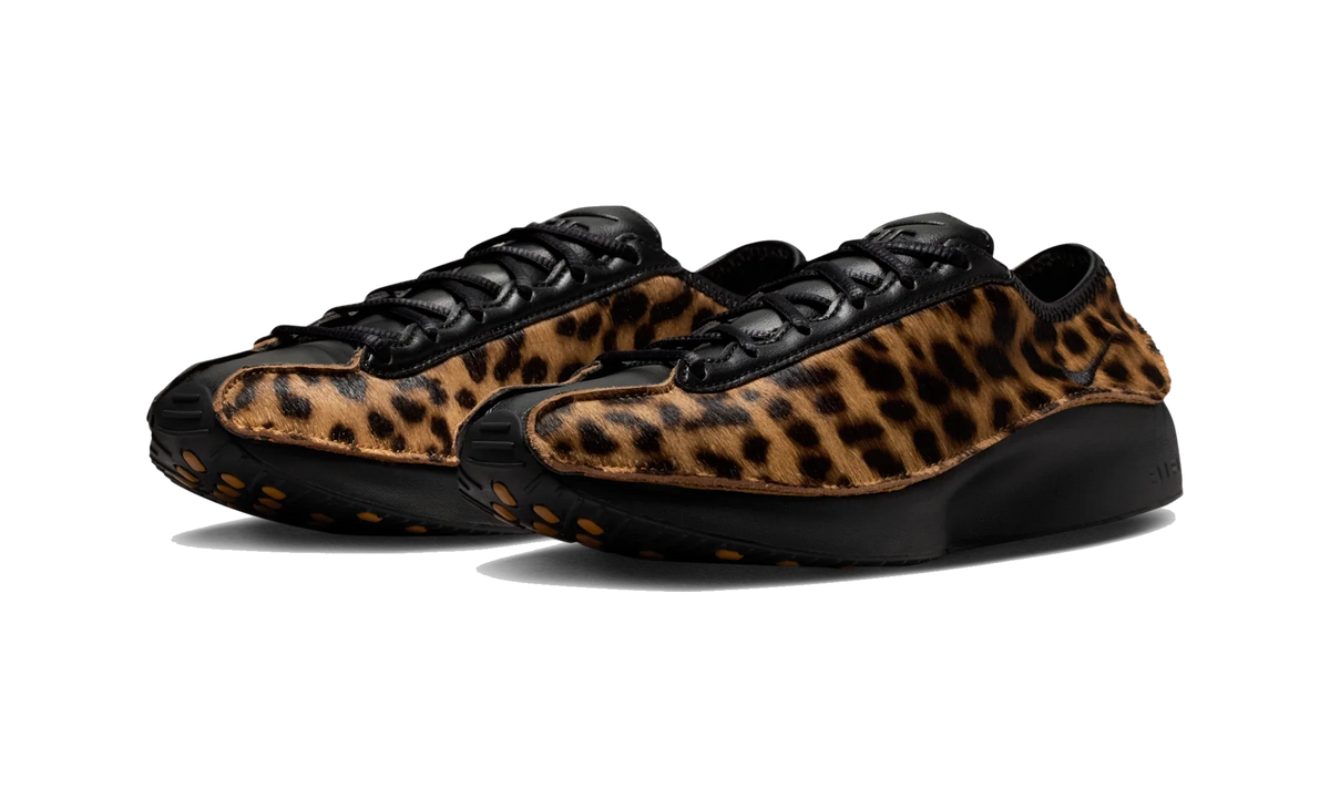 Overkicks - Nike Air Superfly LX Cheetah Print Pony Hair (Womens) (HQ9148-200) - vista trasera