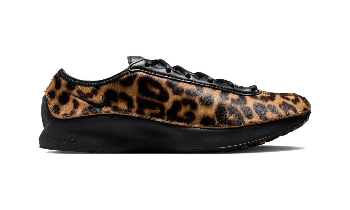 Overkicks - Nike Air Superfly LX Cheetah Print Pony Hair (Womens) (HQ9148-200) - detalle suela