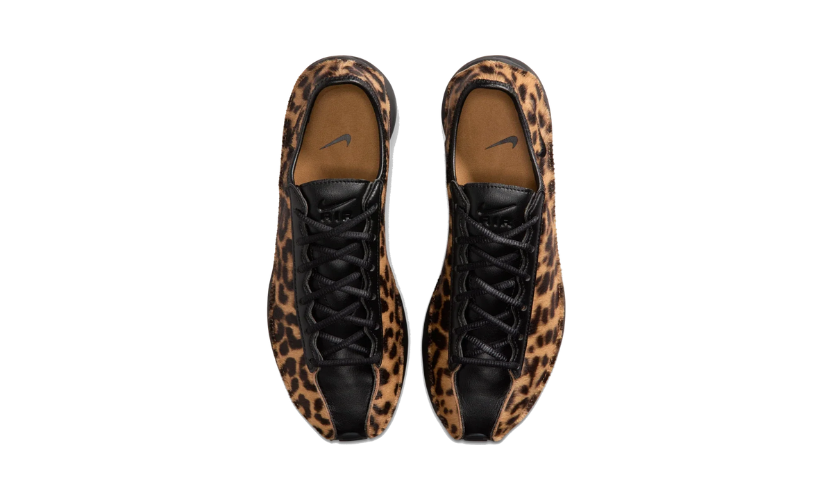 Overkicks - Nike Air Superfly LX Cheetah Print Pony Hair (Womens) (HQ9148-200) - vista superior