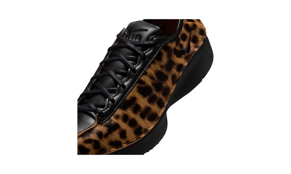 Overkicks - Nike Air Superfly LX Cheetah Print Pony Hair (Womens) (HQ9148-200) - detalle lateral interior
