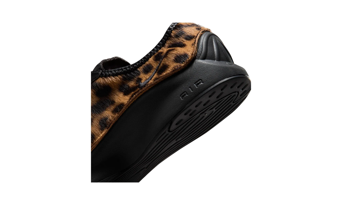 Overkicks - Nike Air Superfly LX Cheetah Print Pony Hair (Womens) (HQ9148-200) - detalle