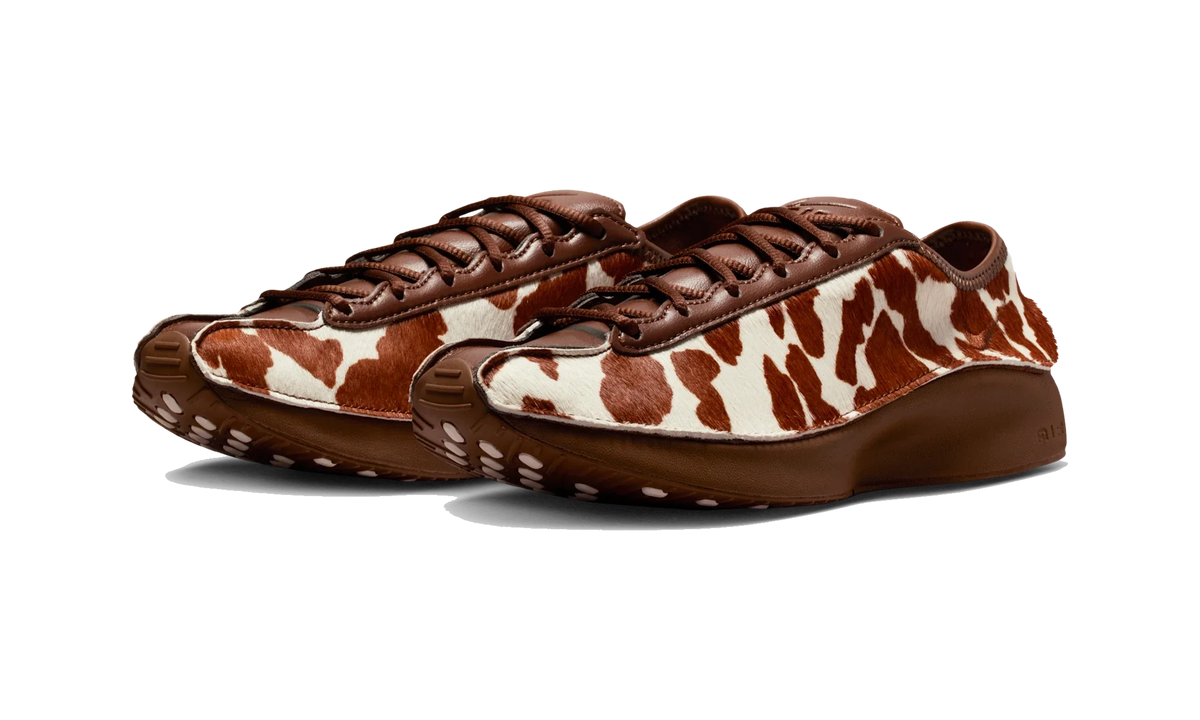 Overkicks - Nike Air Superfly LX Cow Print (Womens) (HQ9148-201) - vista trasera
