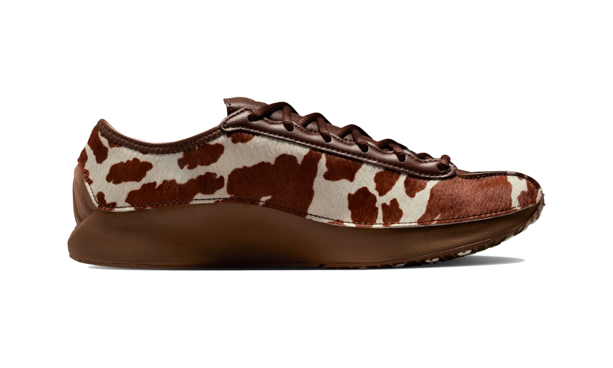Overkicks - Nike Air Superfly LX Cow Print (Womens) (HQ9148-201) - detalle suela