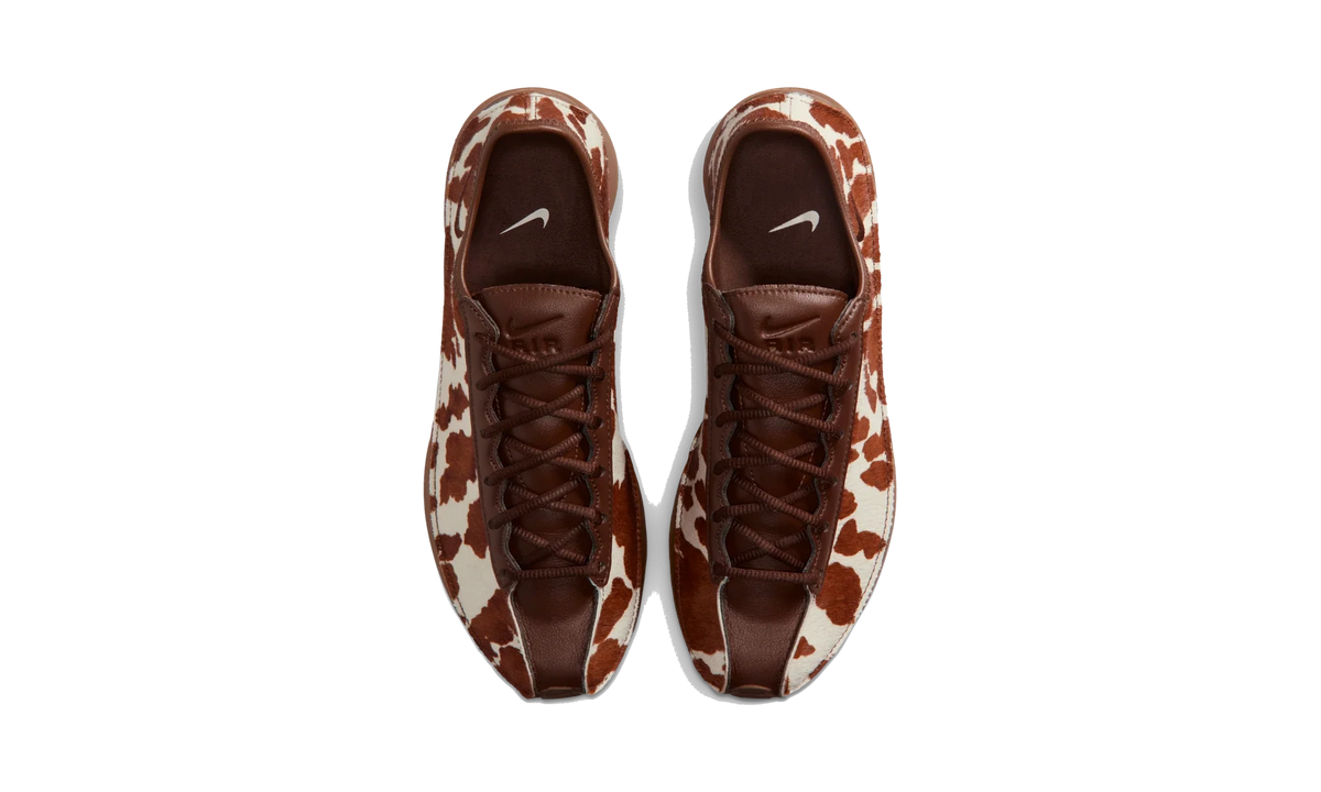 Overkicks - Nike Air Superfly LX Cow Print (Womens) (HQ9148-201) - vista superior