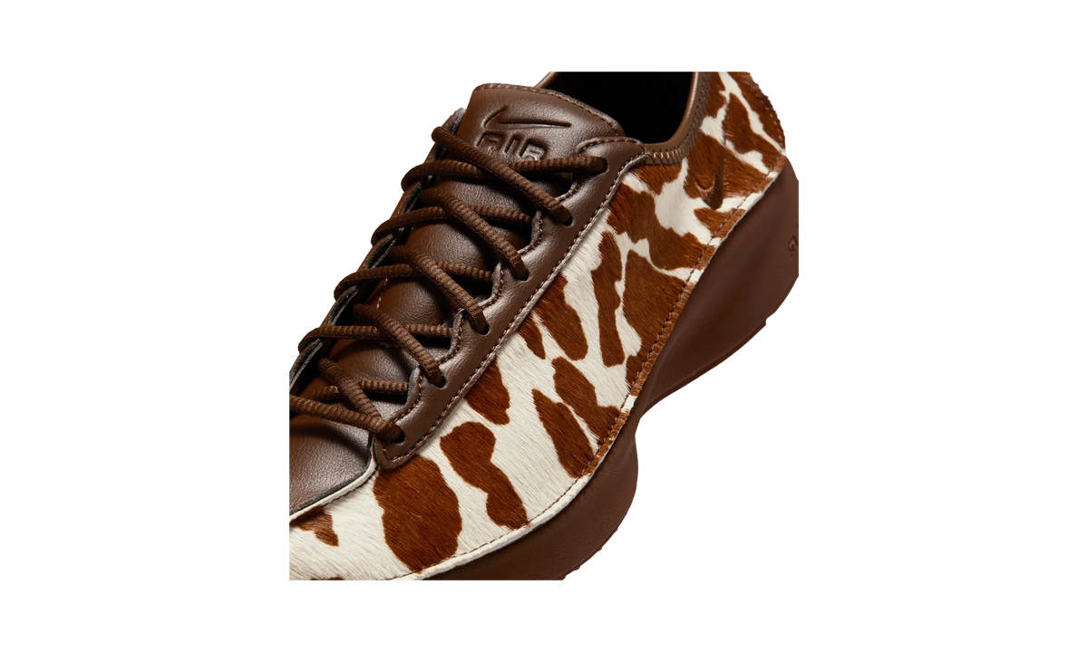 Overkicks - Nike Air Superfly LX Cow Print (Womens) (HQ9148-201) - detalle lateral interior