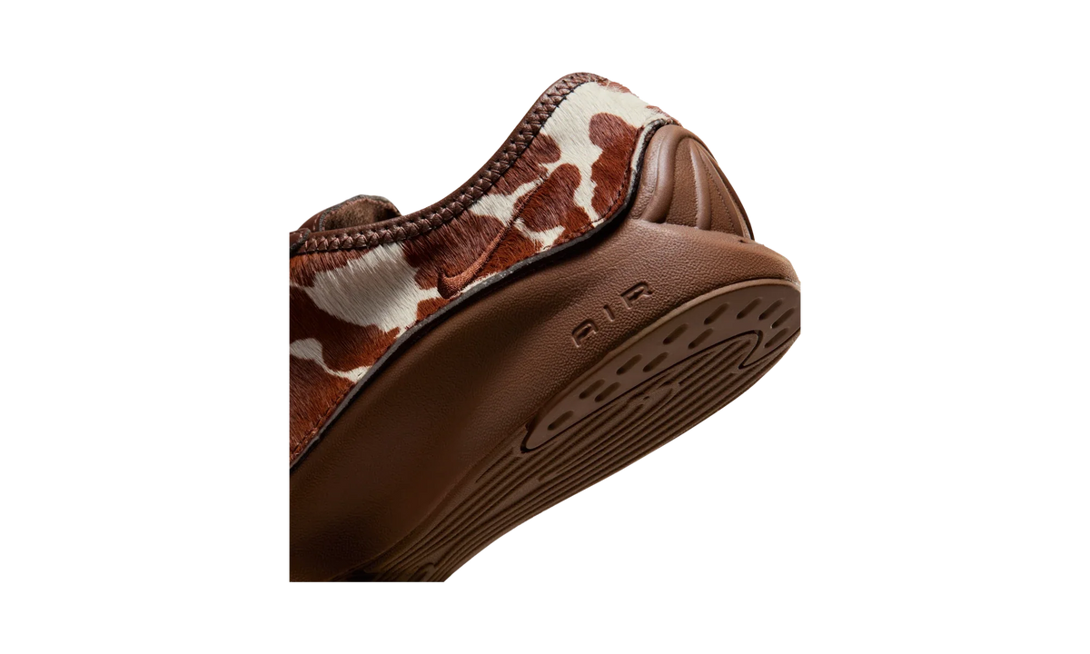 Overkicks - Nike Air Superfly LX Cow Print (Womens) (HQ9148-201) - detalle