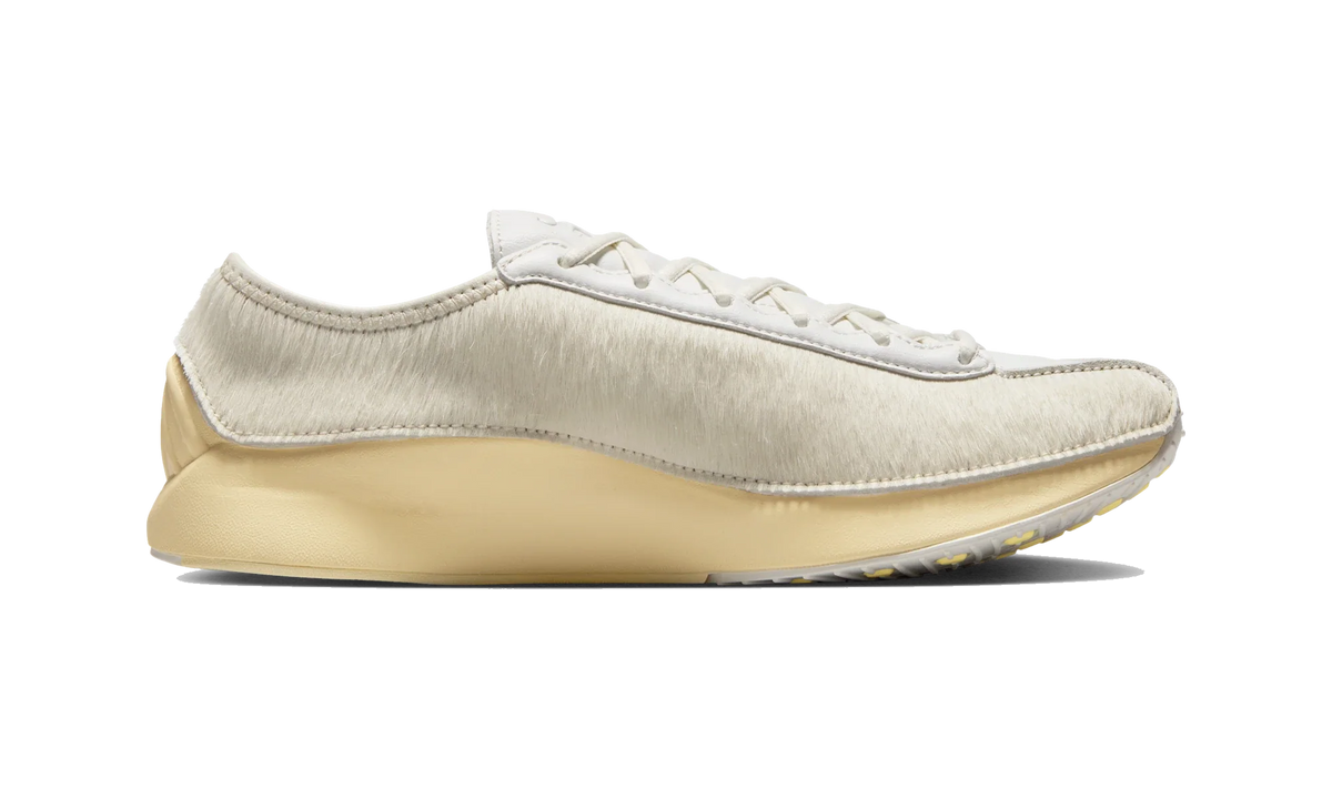 Overkicks - Nike Air Superfly LX Sail Soft Yellow Pony Hair (Womens) (HQ9148-100) - detalle suela