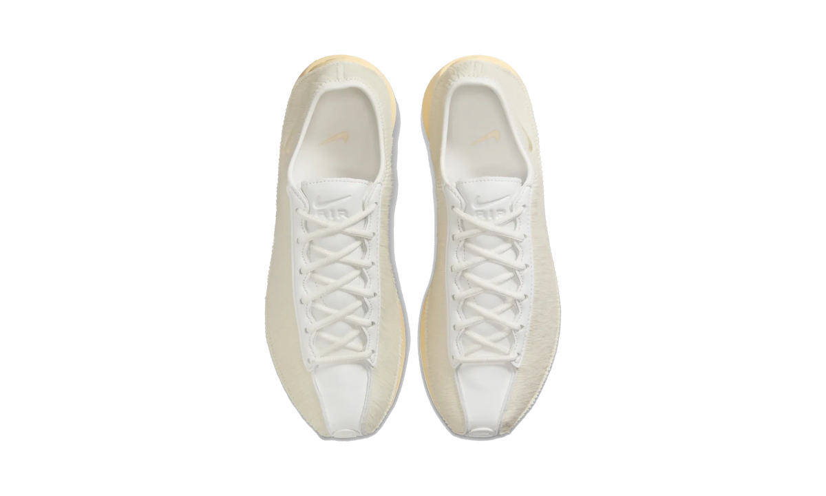 Overkicks - Nike Air Superfly LX Sail Soft Yellow Pony Hair (Womens) (HQ9148-100) - vista superior