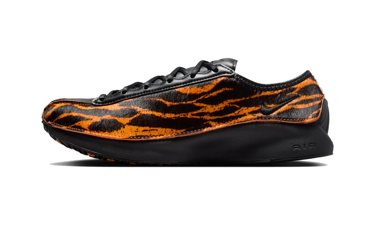 Overkicks - Nike Air Superfly LX Tiger Print Pony Hair (Womens) (HQ9148-800) - vista lateral