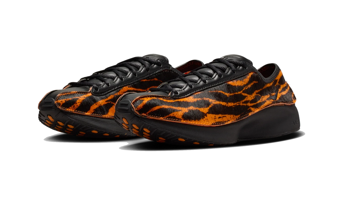 Overkicks - Nike Air Superfly LX Tiger Print Pony Hair (Womens) (HQ9148-800) - vista trasera