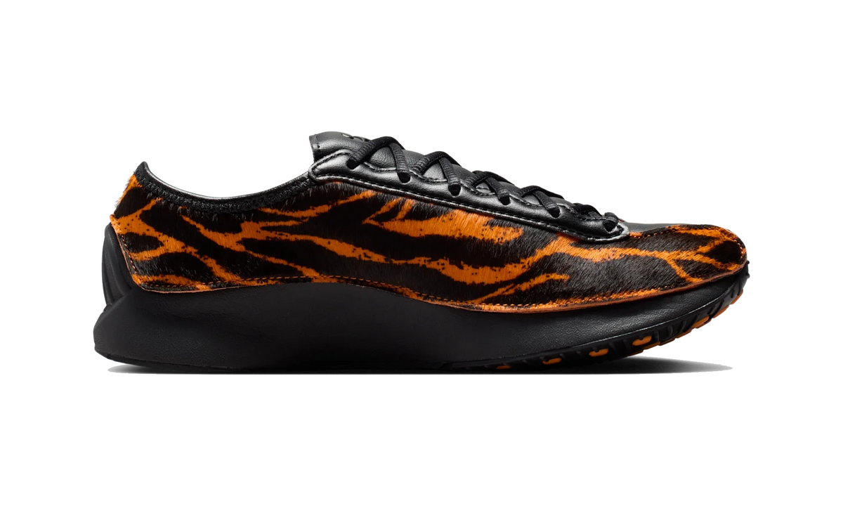 Overkicks - Nike Air Superfly LX Tiger Print Pony Hair (Womens) (HQ9148-800) - detalle suela