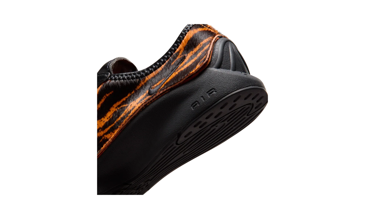 Overkicks - Nike Air Superfly LX Tiger Print Pony Hair (Womens) (HQ9148-800) - detalle