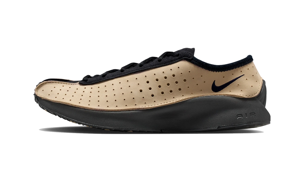 Overkicks - Nike Air Superfly Linen Black (Womens) (HQ7955-203) - vista lateral