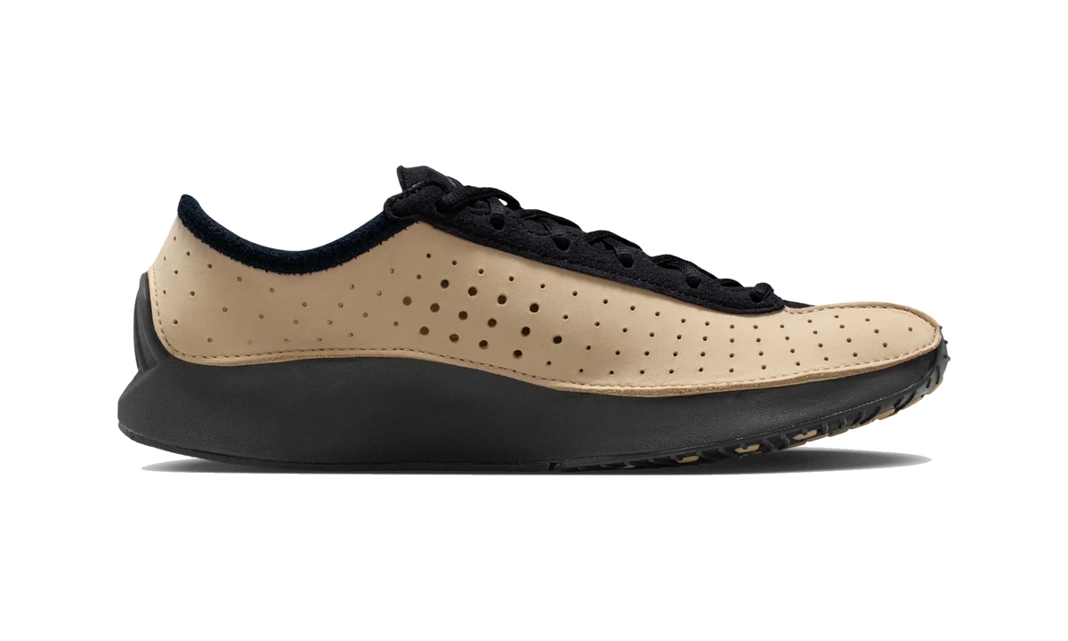 Overkicks - Nike Air Superfly Linen Black (Womens) (HQ7955-203) - detalle suela