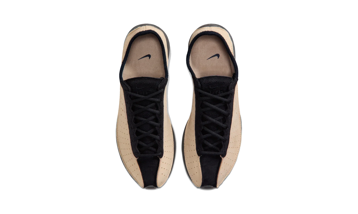Overkicks - Nike Air Superfly Linen Black (Womens) (HQ7955-203) - vista superior