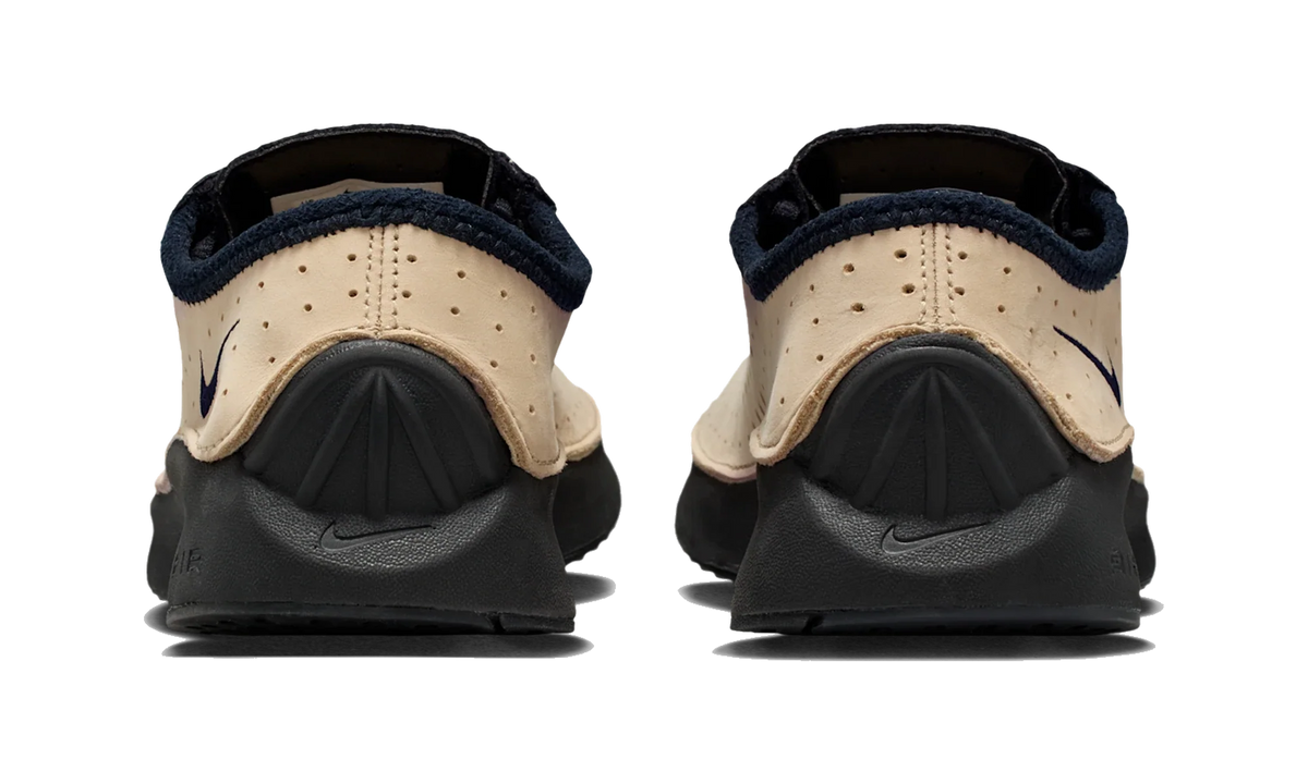 Overkicks - Nike Air Superfly Linen Black (Womens) (HQ7955-203) - detalle talon