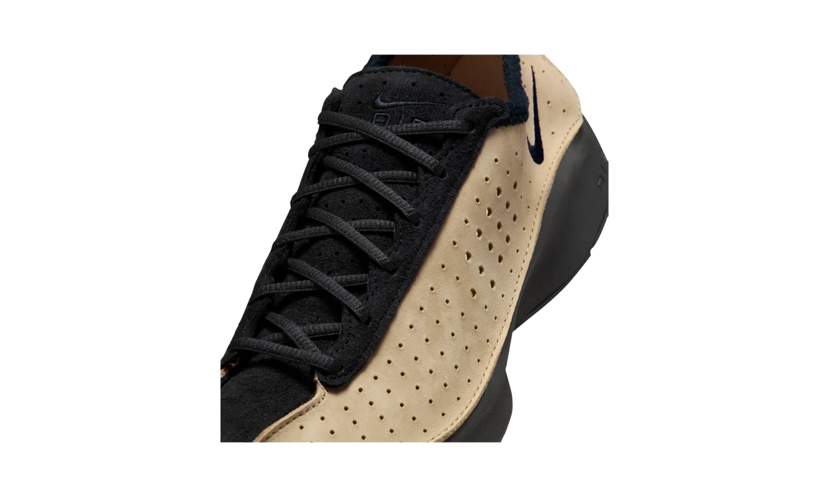 Overkicks - Nike Air Superfly Linen Black (Womens) (HQ7955-203) - detalle lateral interior
