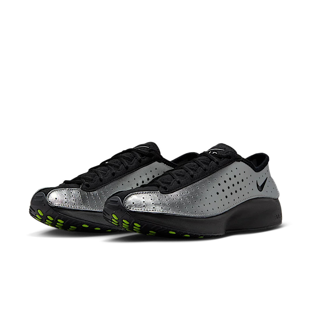 Overkicks - Nike Air Superfly Metallic Silver (Womens) (IB5824-001) - vista trasera