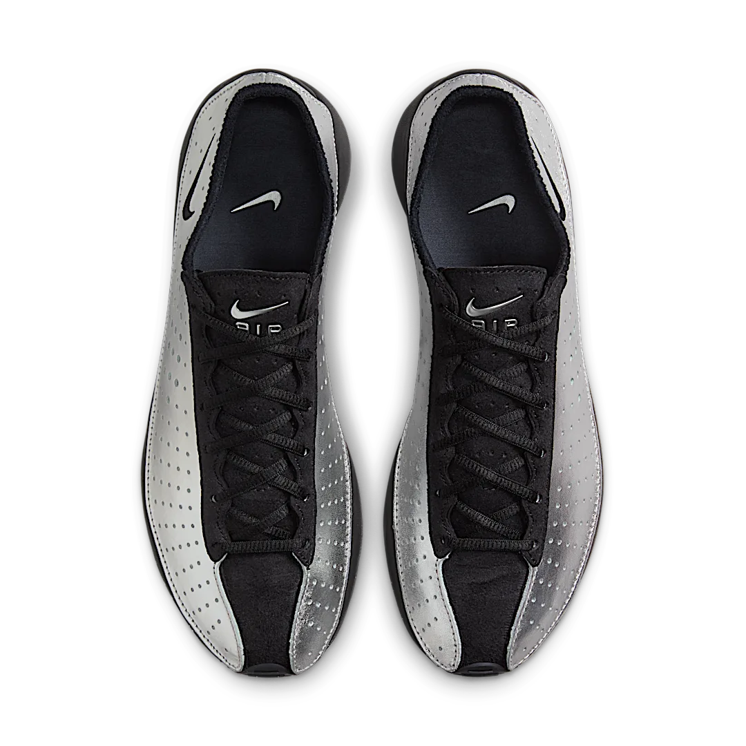 Overkicks - Nike Air Superfly Metallic Silver (Womens) (IB5824-001) - par completo