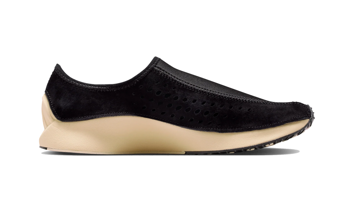 Overkicks - Nike Air Superfly Moc Black Muslin (Womens) (HV8628-001) - detalle suela