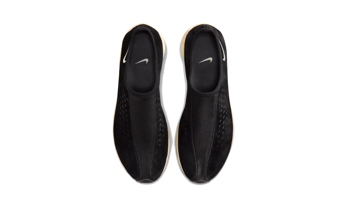 Overkicks - Nike Air Superfly Moc Black Muslin (Womens) (HV8628-001) - vista superior